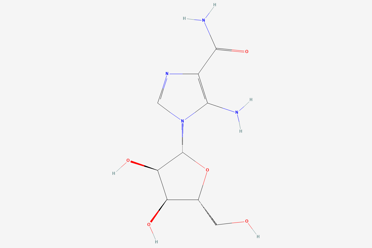 AICAR 2D chemical structure