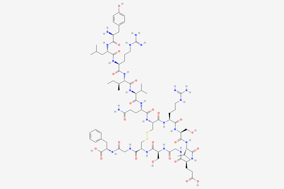 AOD-9604 2D chemical structure