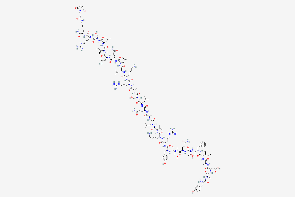 CJC-1295 with DAC 2D chemical structure