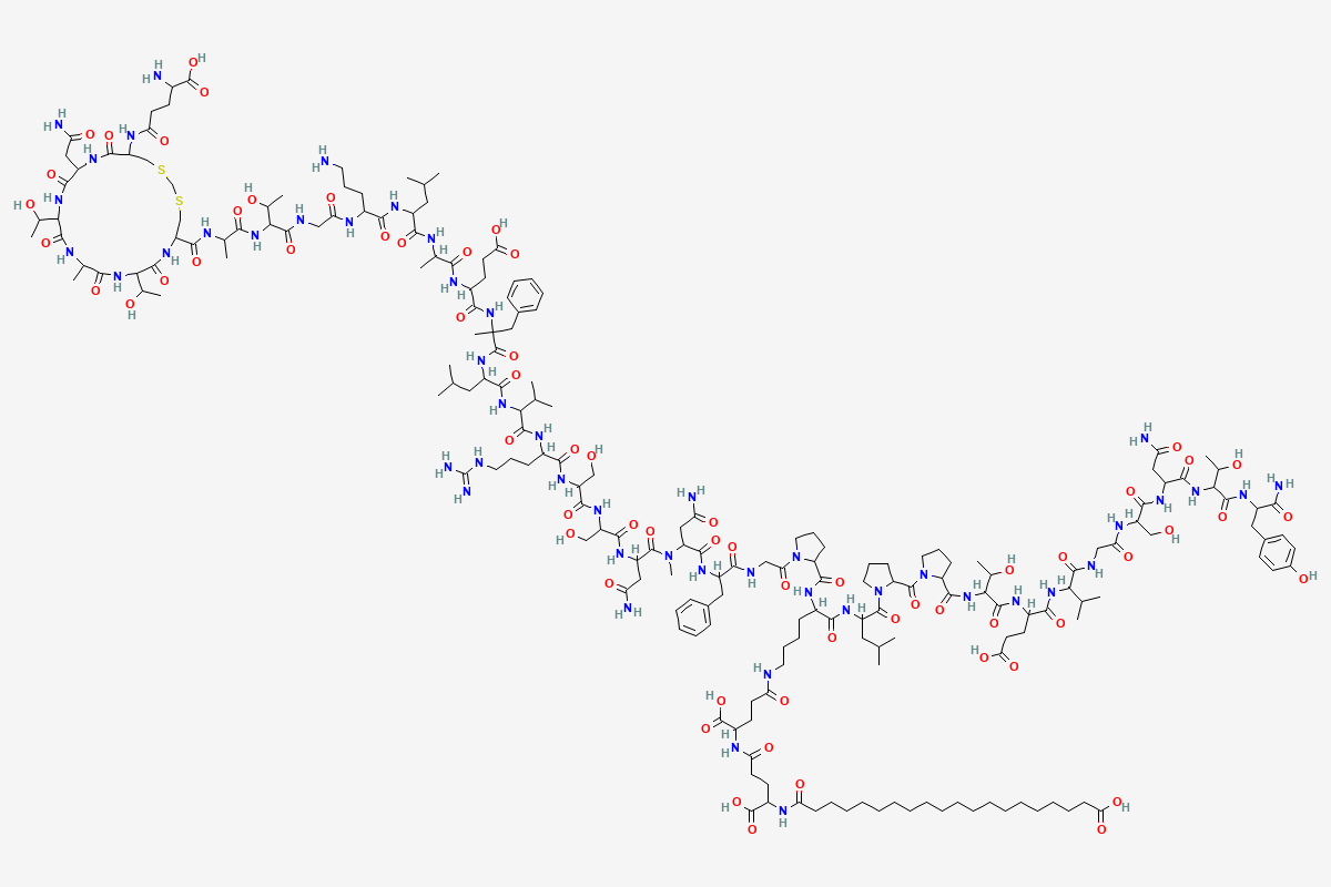 Eloralintide 2D chemical structure