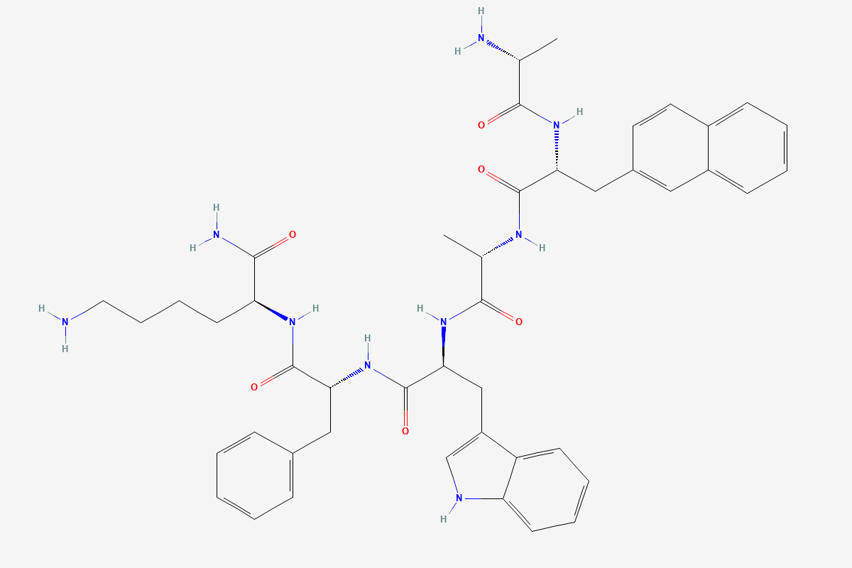 GHRP-2 2D chemical structure