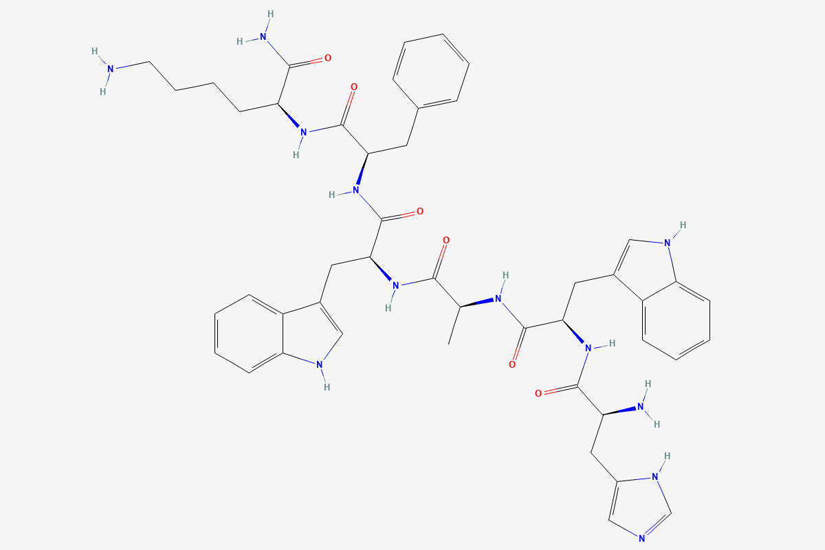 GHRP-6 2D chemical structure