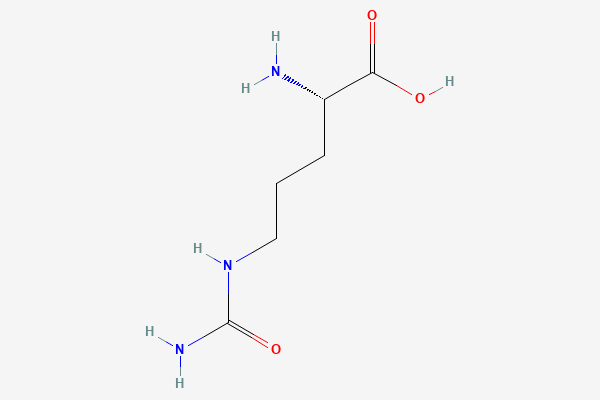 L-Citrulline 2D chemical structure