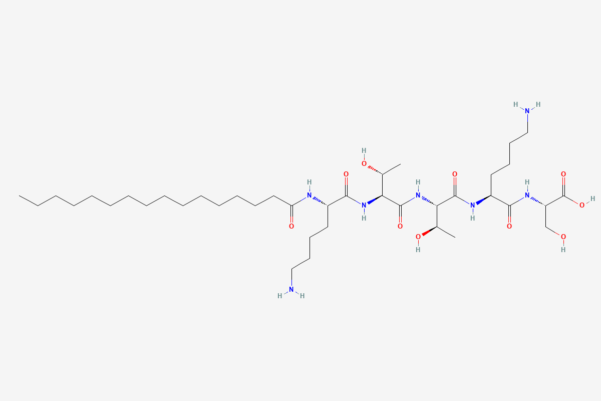 Matrixyl 2D chemical structure