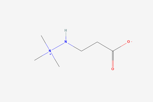 Meldonium 2D chemical structure