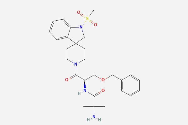 MK-677 2D chemical structure