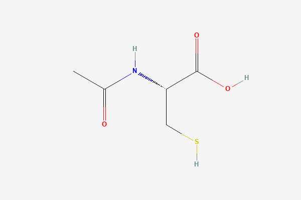 NAC 2D chemical structure