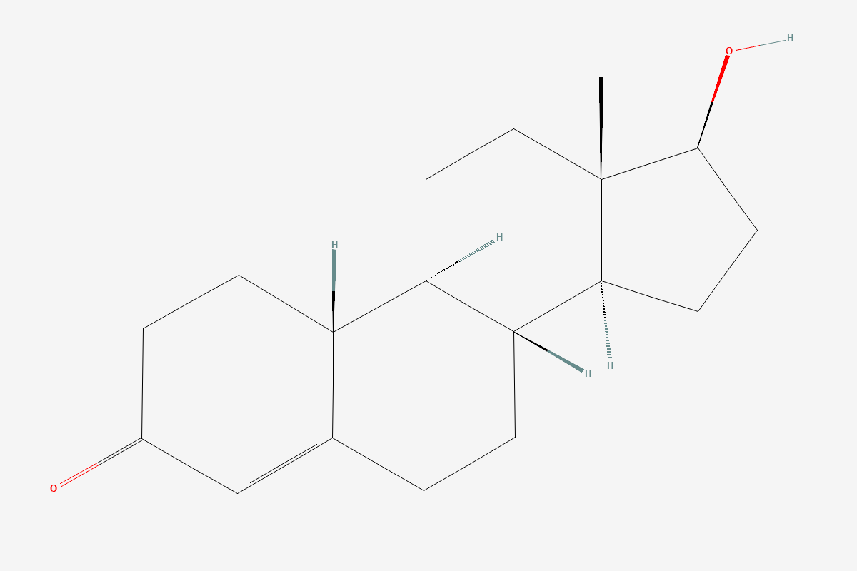 Nandrolone 2D chemical structure
