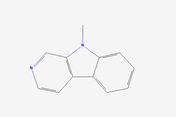 9-Me-BC 2D chemical structure
