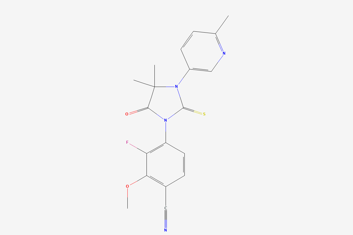 Pyrilutamide 2D chemical structure