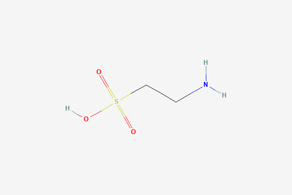 Taurine 2D chemical structure