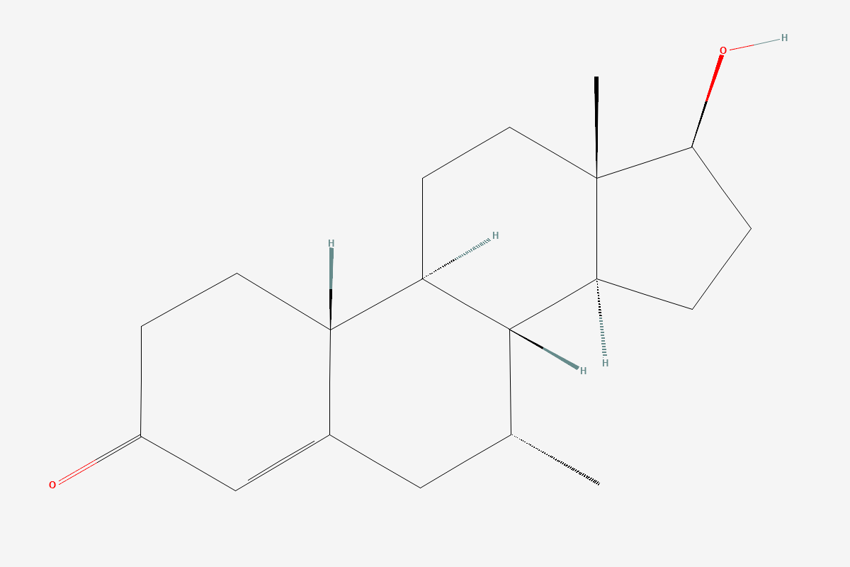 Trestolone 2D chemical structure