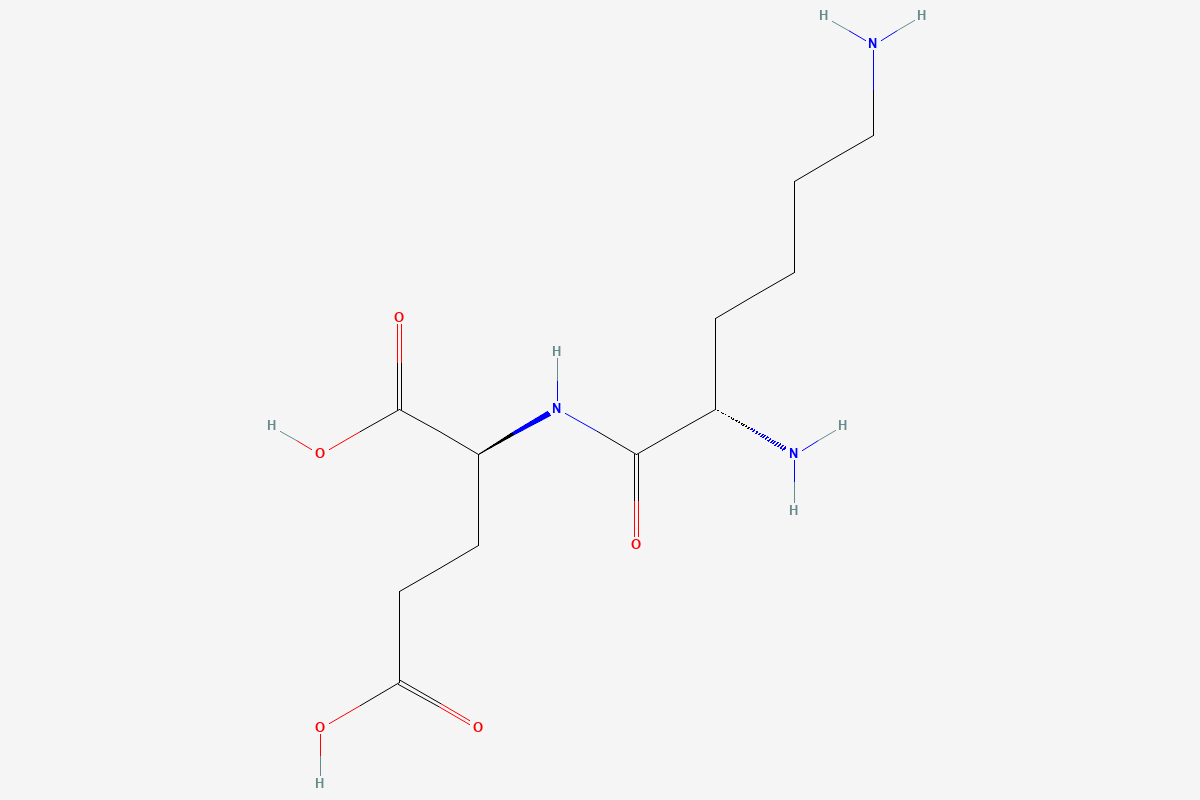 Vilon 2D chemical structure